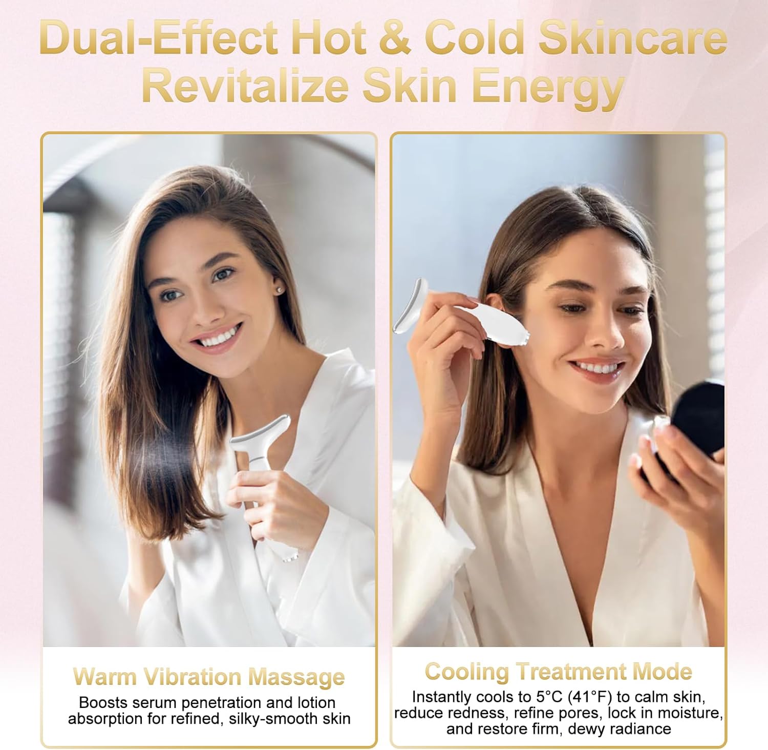 Neck & Face Massager