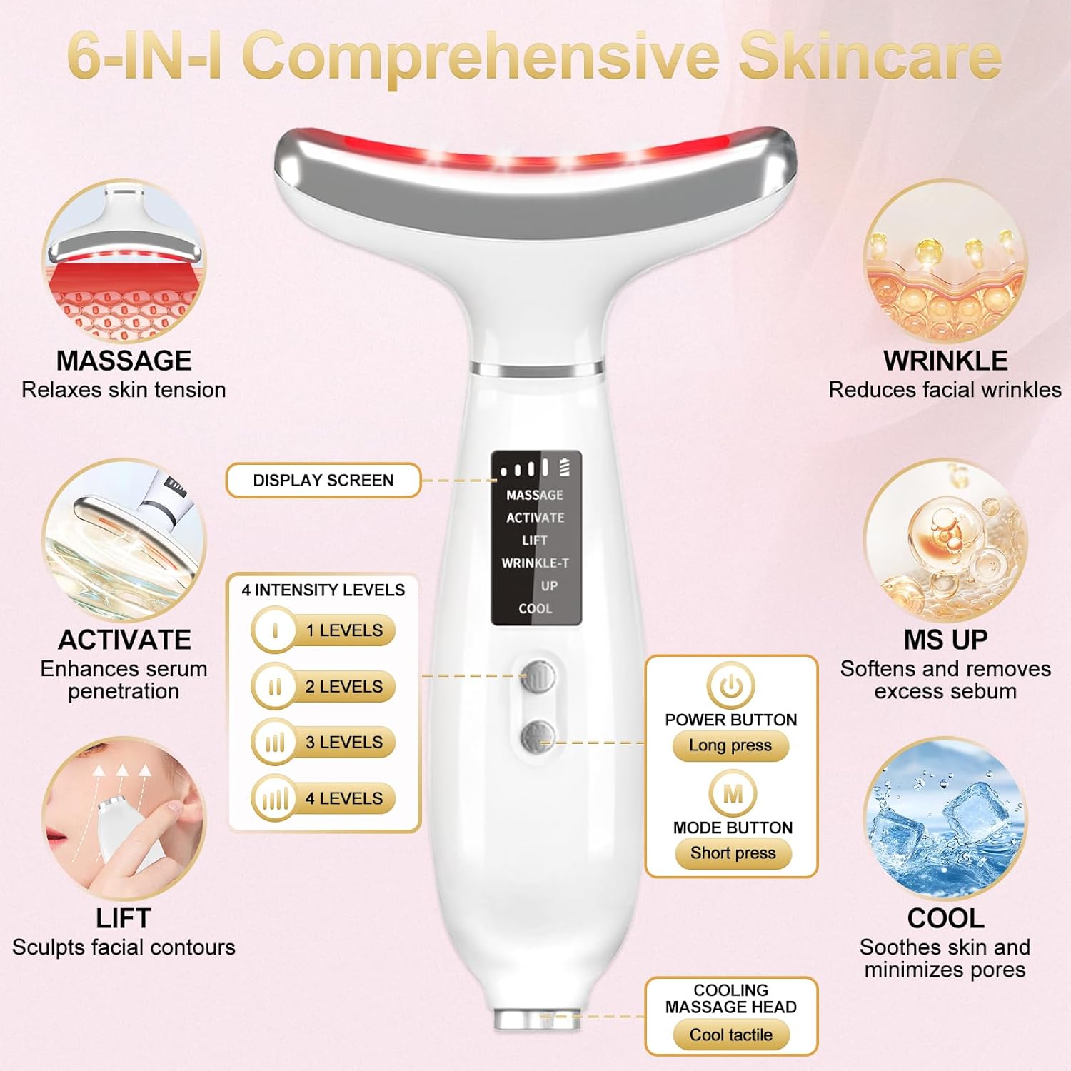 Neck & Face Massager