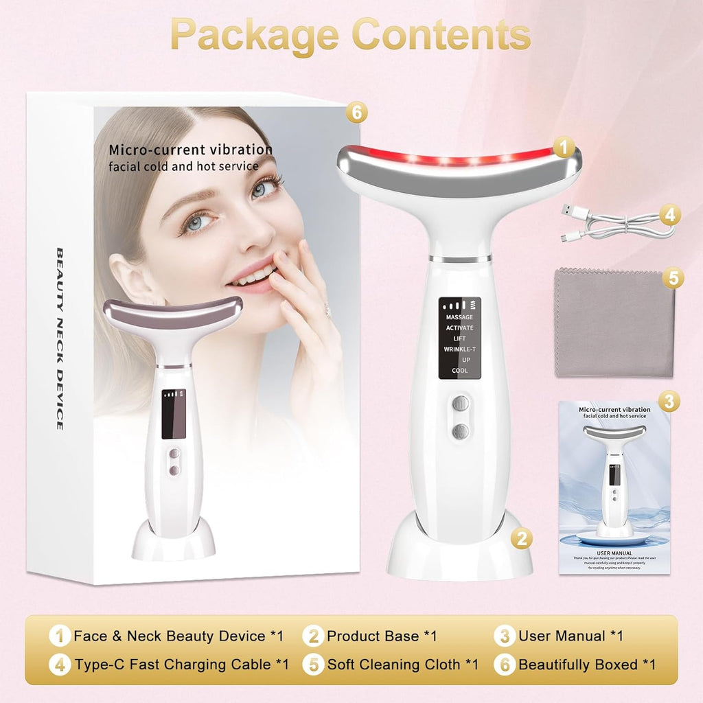 Neck & Face Massager